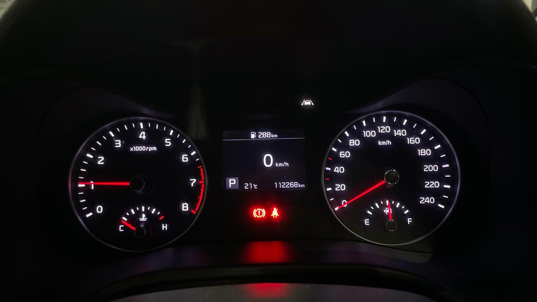 2019 Kia Cerato Sport+ Safety Pack, Automatic, 112268 km, Odometer View