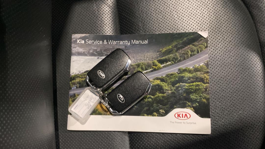 2019 Kia Cerato Sport+ Safety Pack, Automatic, 112268 km, Key Close-up