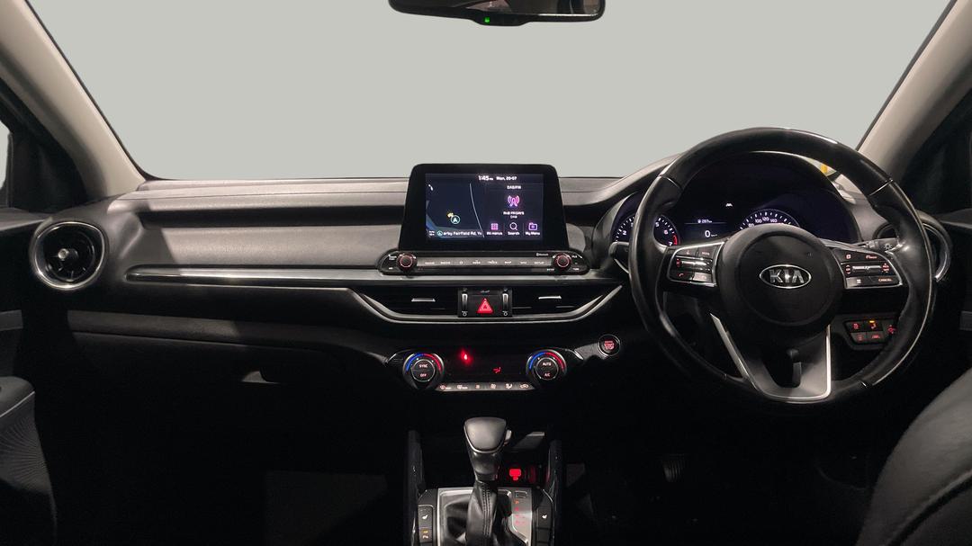 2019 Kia Cerato Sport+ Safety Pack, Automatic, 112268 km, Dashboard View