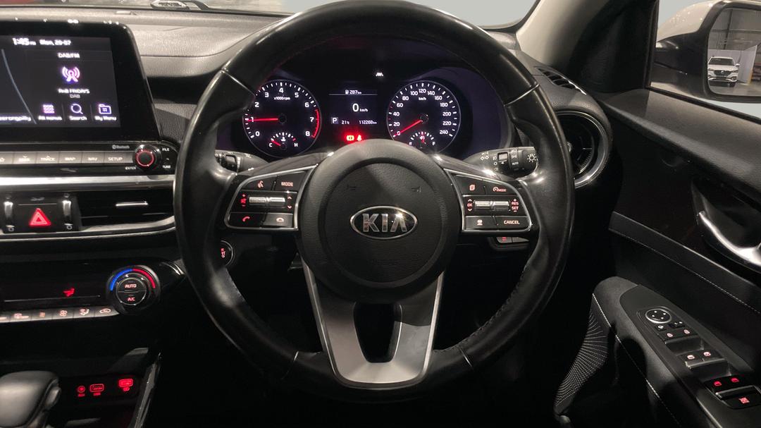 2019 Kia Cerato Sport+ Safety Pack, Automatic, 112268 km, Steering Wheel Close-up