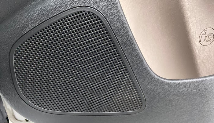 2015 Hyundai Grand i10 ASTA 1.2 (O) VTVT, Petrol, Manual, 40,236 km, Speaker