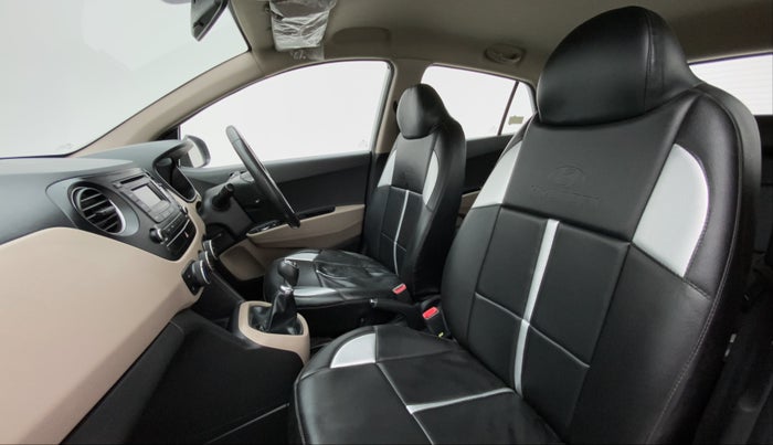2015 Hyundai Grand i10 ASTA 1.2 (O) VTVT, Petrol, Manual, 40,236 km, Right Side Front Door Cabin
