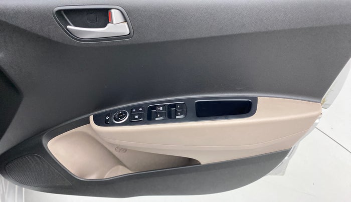 2015 Hyundai Grand i10 ASTA 1.2 (O) VTVT, Petrol, Manual, 40,236 km, Driver Side Door Panels Control