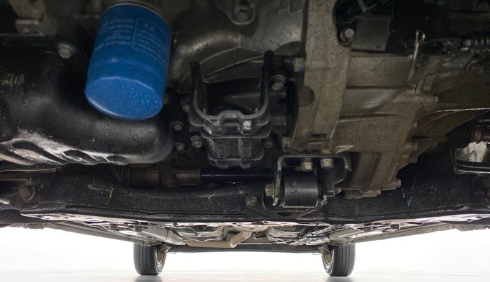 2015 Hyundai Grand i10 ASTA 1.2 (O) VTVT, Petrol, Manual, 40,236 km, Front Underbody