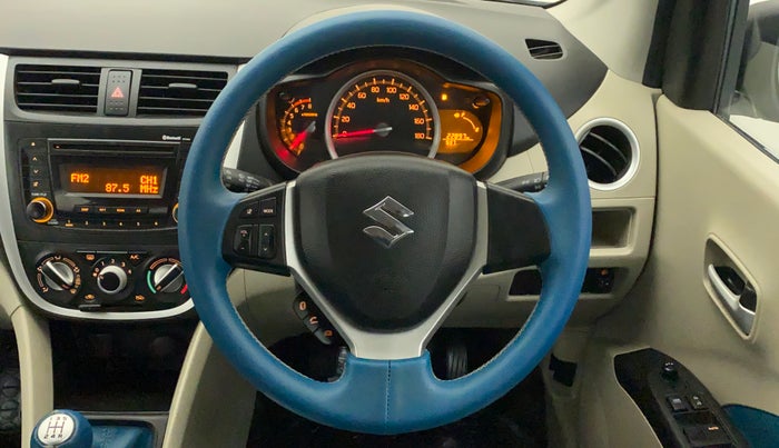 2021 Maruti Celerio ZXI (O), Petrol, Manual, 22,897 km, Steering Wheel Close Up