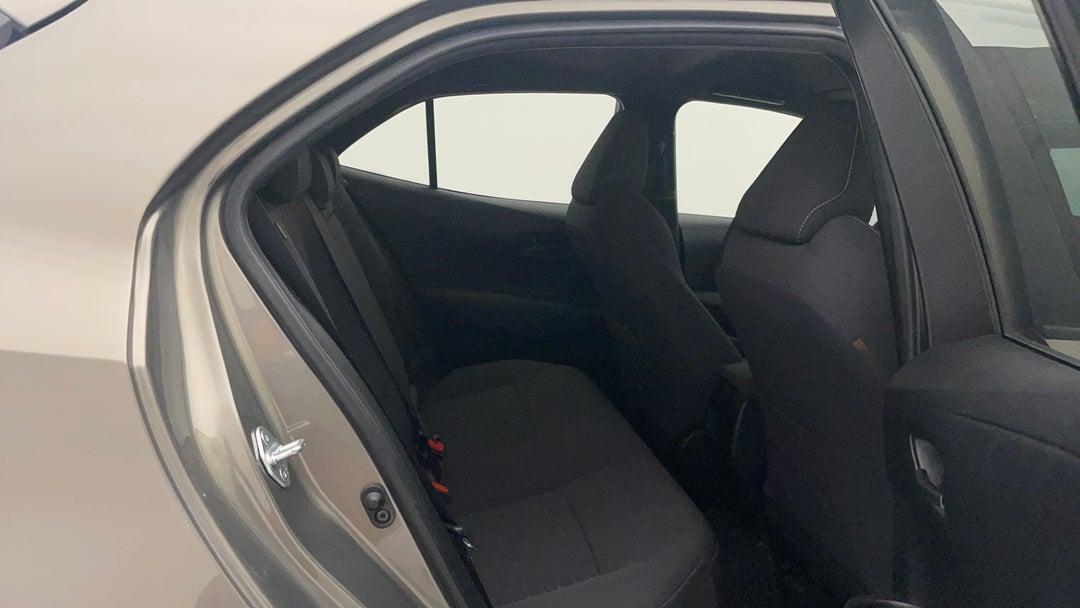 Right Side Rear Door Cabin View