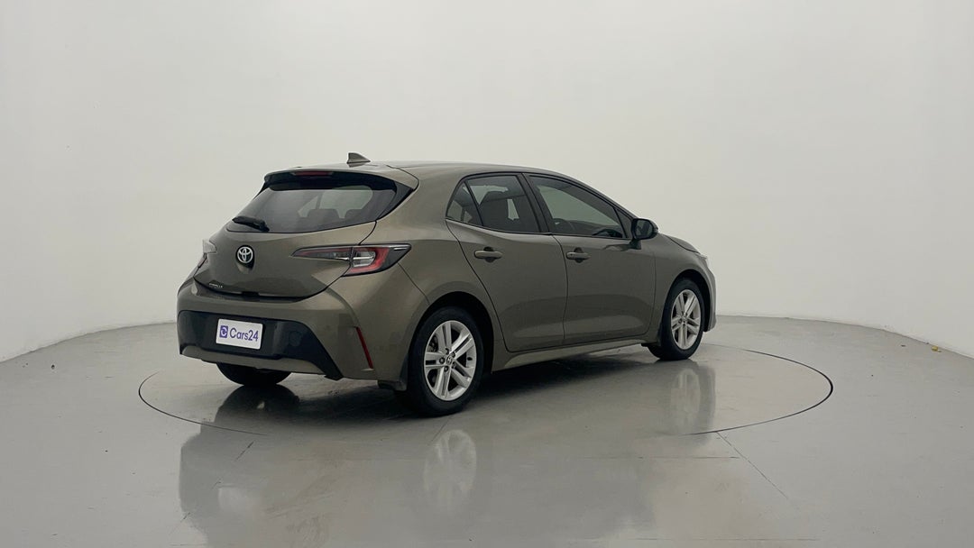 Right Back Diagonal (45- Degree) View