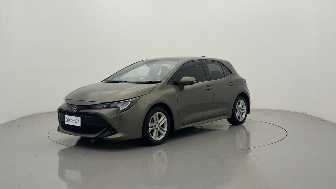 Left Front Diagonal (45- Degree) View