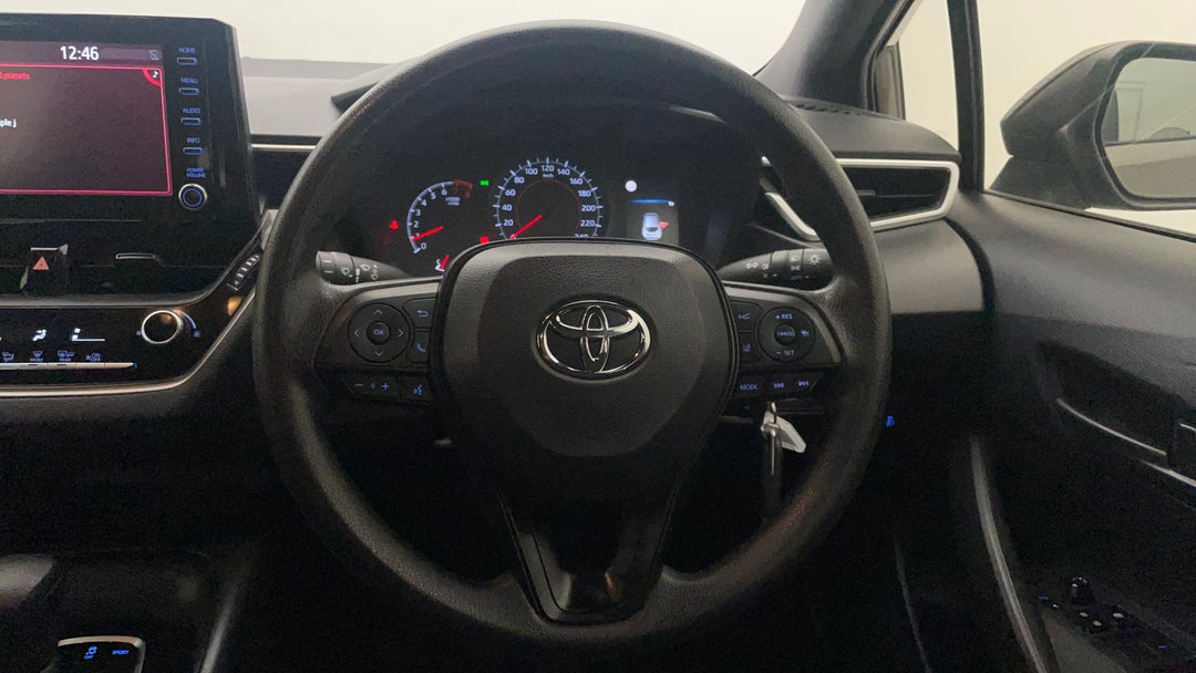 Steering Wheel Close-up