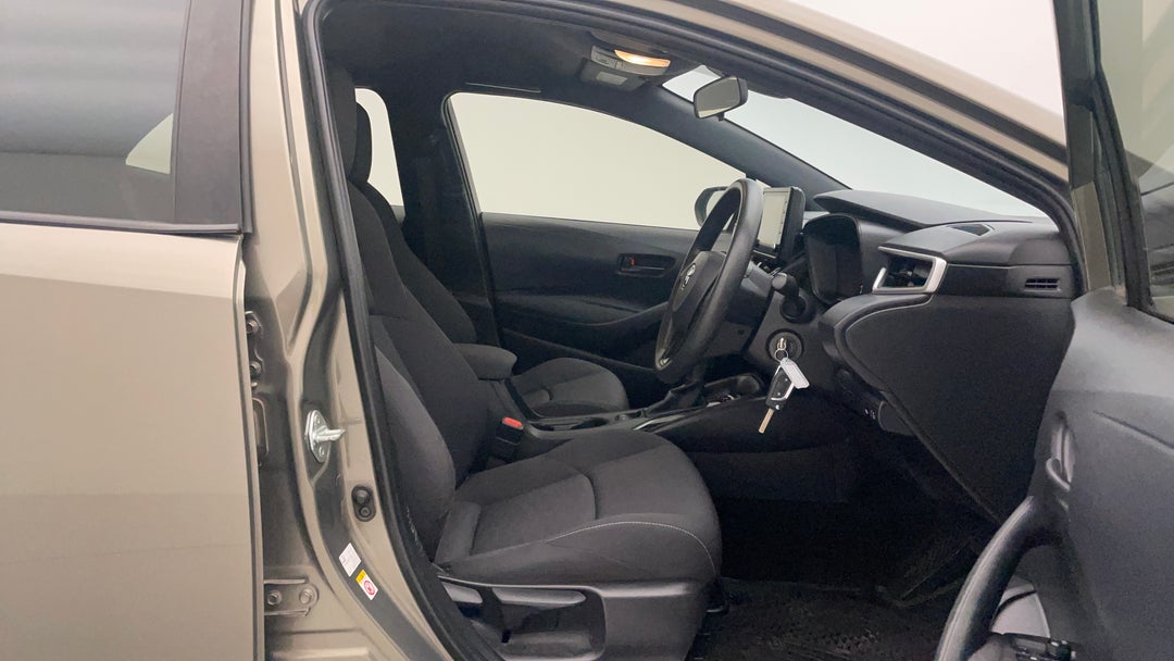 Right Side Front Door Cabin View