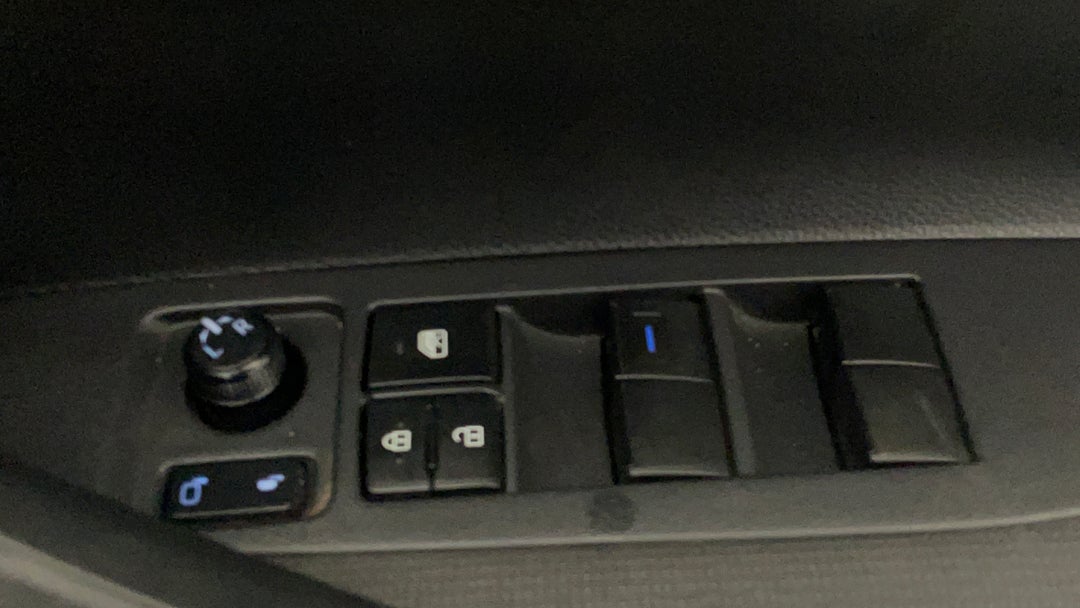 Drivers Side Door Panel Controls