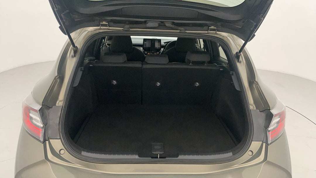 Boot Inside View