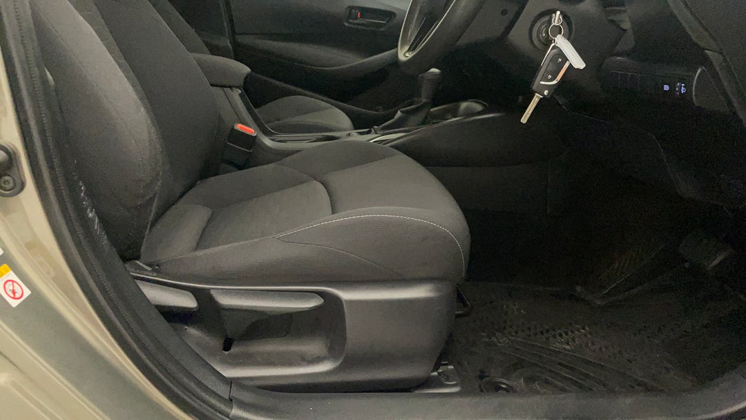 Drivers Side Adjustment Panel