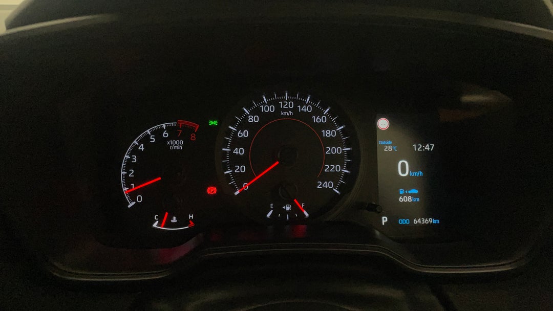 Odometer View