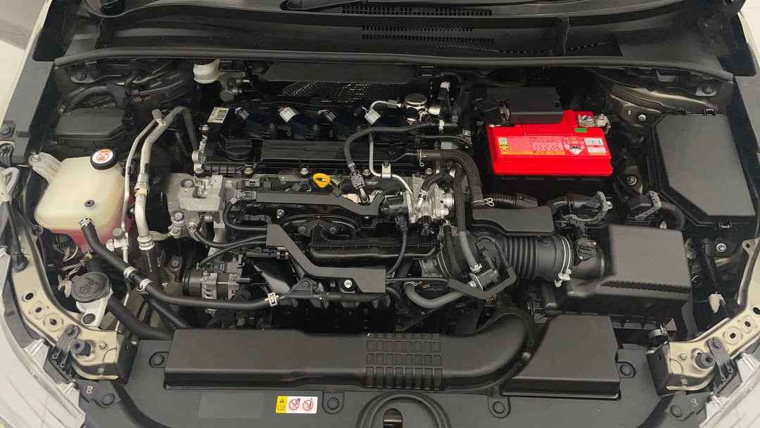 Open Bonnet (Engine)