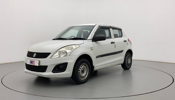 2015 Maruti Swift LXI, Petrol, Manual, 43,471 km, Left Front Diagonal