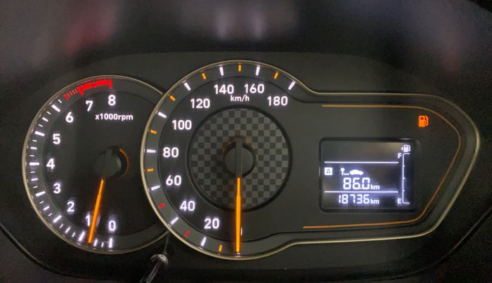 2019 Hyundai NEW SANTRO 1.1 MAGNA MT, Petrol, Manual, 18,810 km, Odometer Image