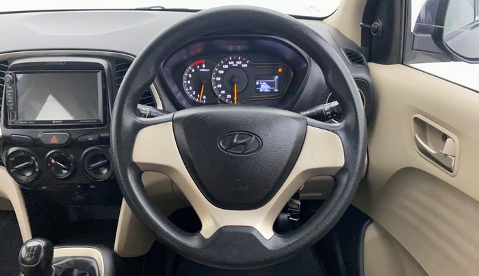 2019 Hyundai NEW SANTRO 1.1 MAGNA MT, Petrol, Manual, 18,810 km, Steering Wheel Close Up