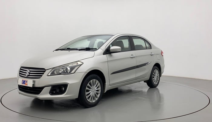 2018 Maruti Ciaz DELTA 1.4 MT PETROL, Petrol, Manual, 89,128 km, Left Front Diagonal