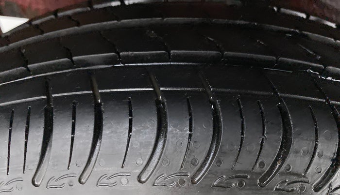 2021 Maruti S PRESSO VXI, Petrol, Manual, 18,516 km, Right Rear Tyre Tread