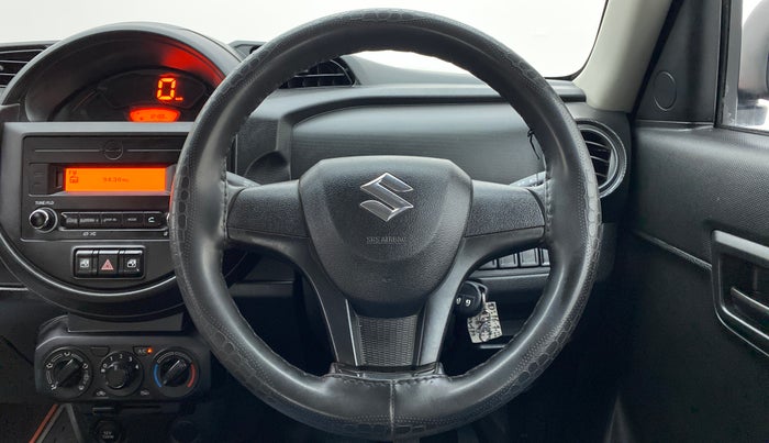 2021 Maruti S PRESSO VXI, Petrol, Manual, 18,516 km, Steering Wheel Close Up