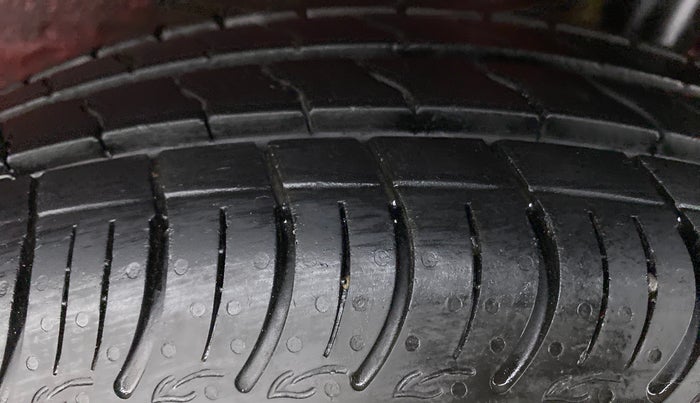 2021 Maruti S PRESSO VXI, Petrol, Manual, 18,516 km, Left Rear Tyre Tread