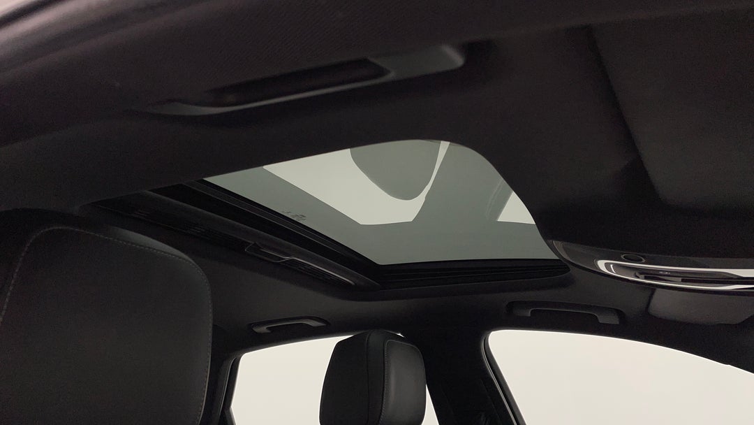 Interior Sunroof/Moonroof