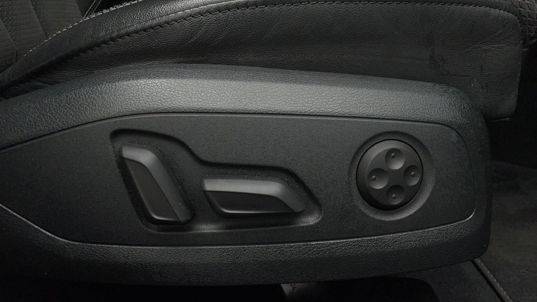 Drivers Side Adjustment Panel