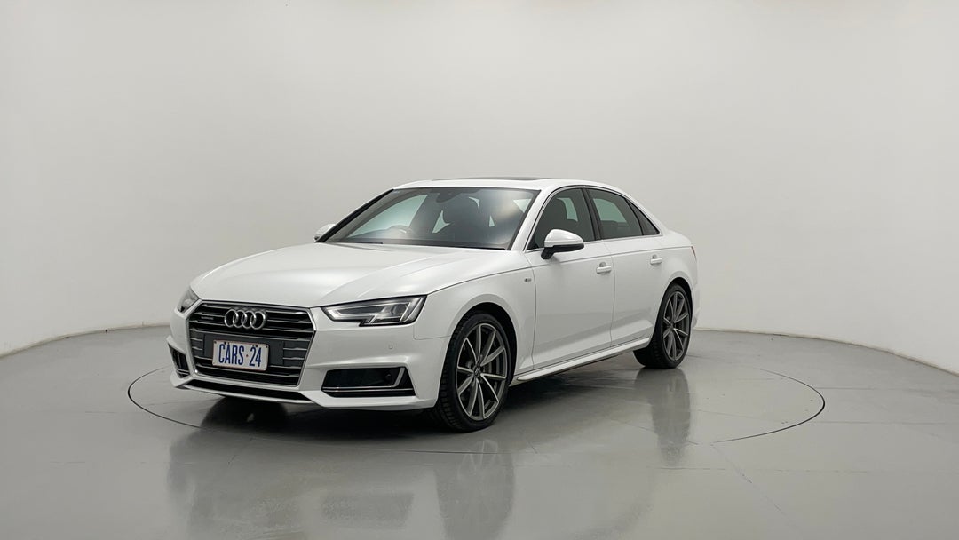 Left Front Diagonal (45- Degree) View