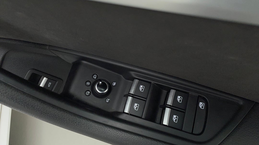 Drivers Side Door Panel Controls