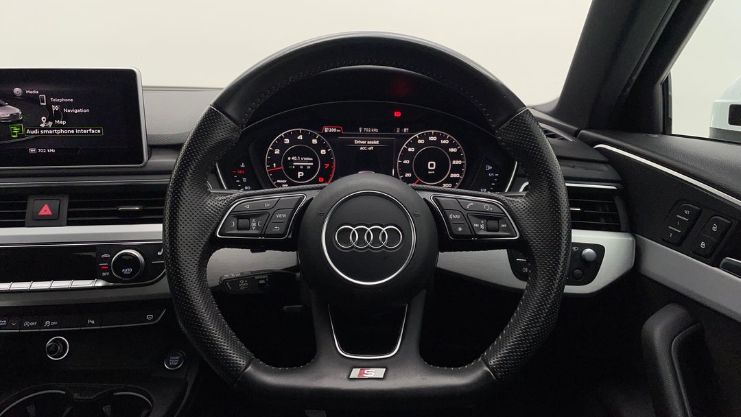 Steering Wheel Close-up