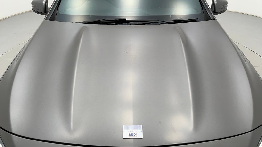 2016 Mercedes-benz GLA 180, Automatic, 105222 km, Bonnet Bird acid