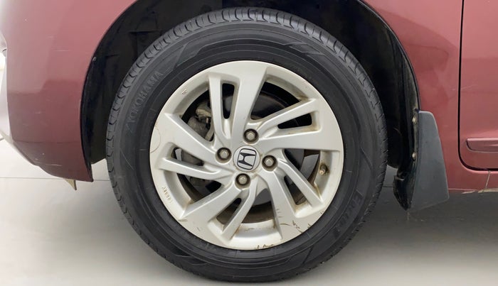 2017 Honda Jazz 1.2L I-VTEC V, Petrol, Manual, 1,01,402 km, Left Front Wheel