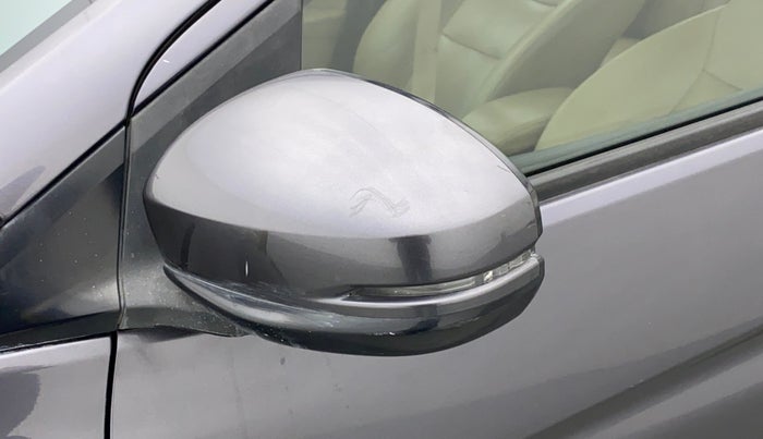 2017 Honda City VX CVT PETROL, Petrol, Automatic, 77,877 km, Left rear-view mirror - Mirror motor not working