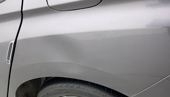 2017 Honda City VX CVT PETROL, Petrol, Automatic, 77,877 km, Left quarter panel - Slightly dented
