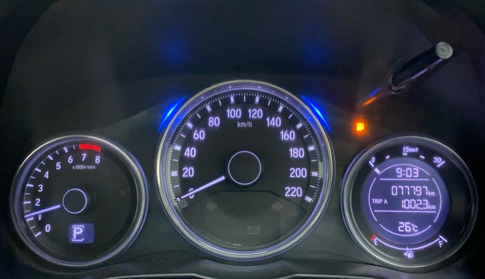 2017 Honda City VX CVT PETROL, Petrol, Automatic, 77,877 km, Odometer Image