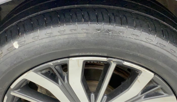 2017 Honda City VX CVT PETROL, Petrol, Automatic, 77,877 km, Left front tyre - Minor crack