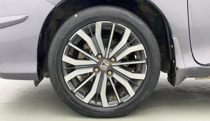 2017 Honda City VX CVT PETROL, Petrol, Automatic, 77,877 km, Left Front Wheel
