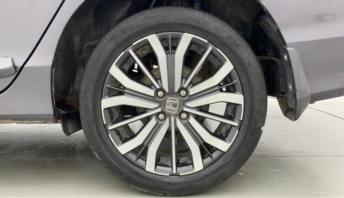 2017 Honda City VX CVT PETROL, Petrol, Automatic, 77,877 km, Left Rear Wheel