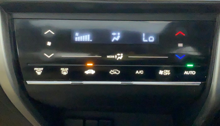 2017 Honda City VX CVT PETROL, Petrol, Automatic, 77,877 km, Automatic Climate Control