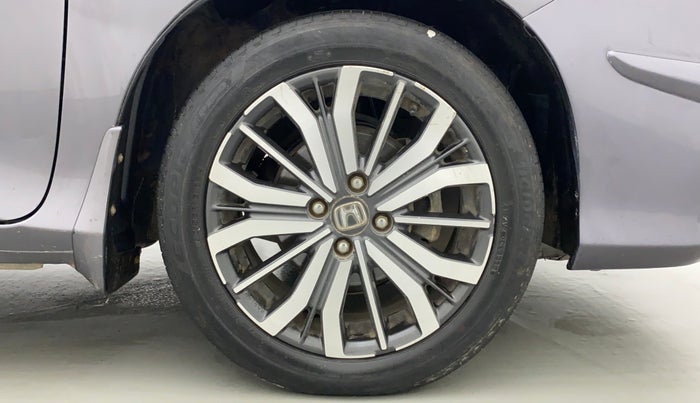 2017 Honda City VX CVT PETROL, Petrol, Automatic, 77,877 km, Right Front Wheel