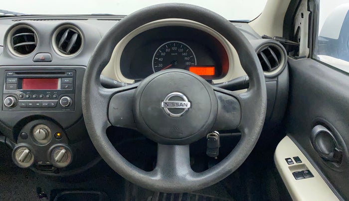 2015 Nissan Micra Active XL, Petrol, Manual, 84,913 km, Steering Wheel Close Up