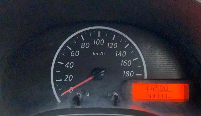2015 Nissan Micra Active XL, Petrol, Manual, 84,913 km, Odometer Image