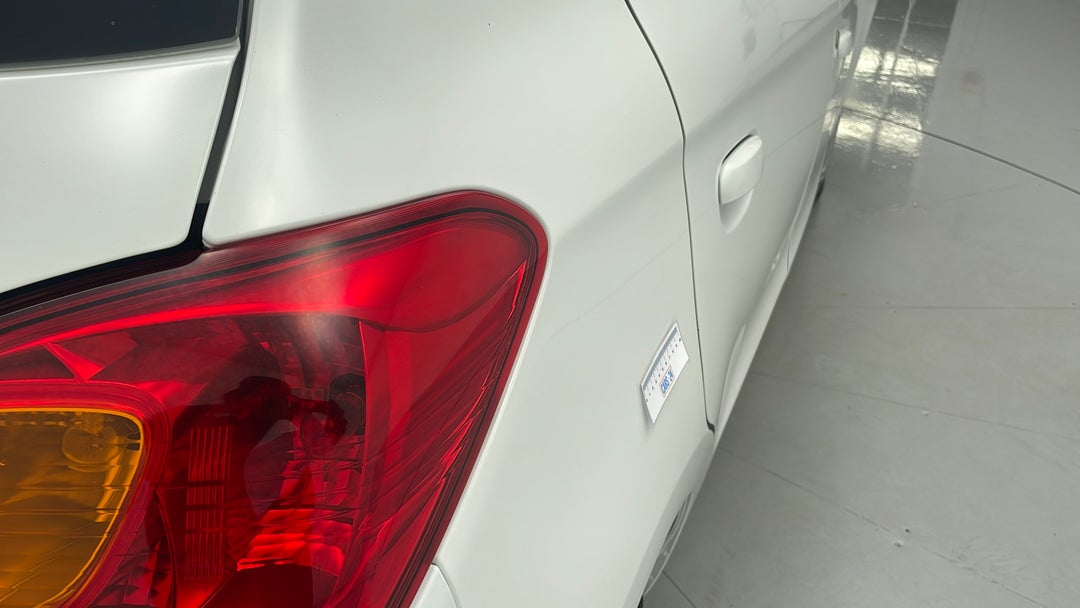 Quarter Panel Rear RHS Dent