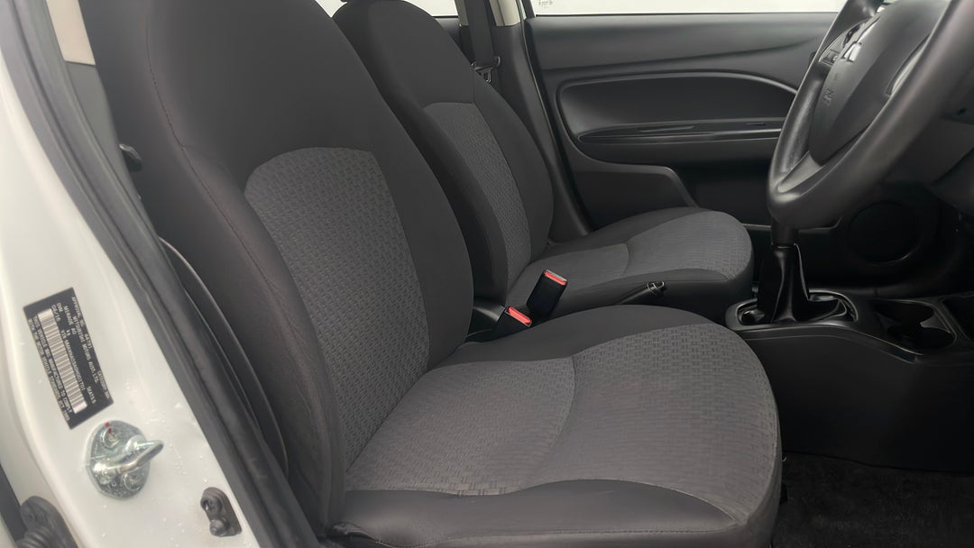 Right Side Front Door Cabin View