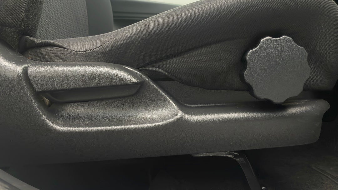 Drivers Side Adjustment Panel