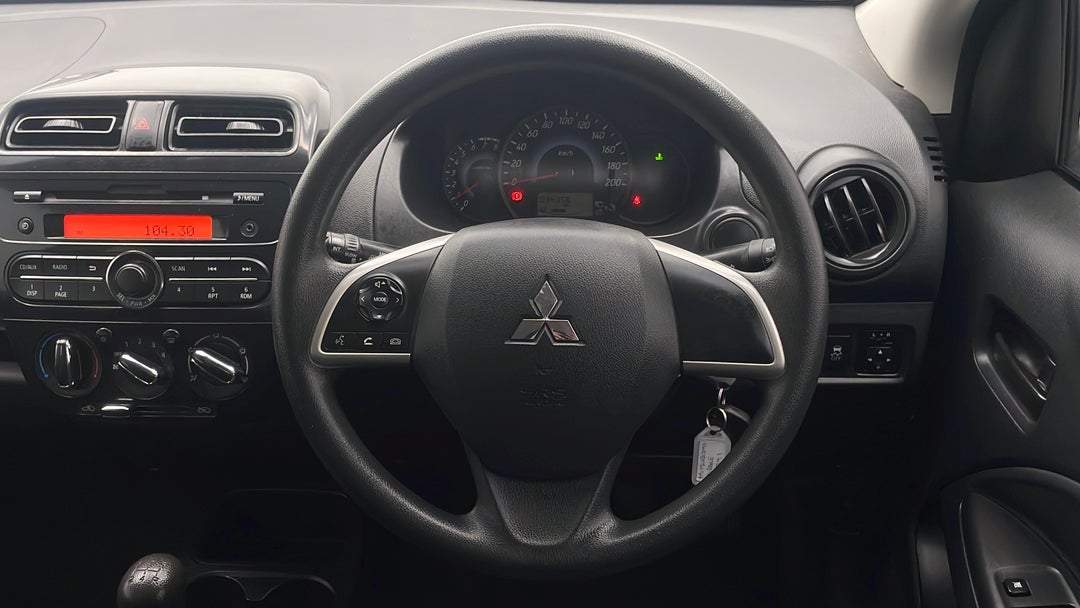 Steering Wheel Close-up