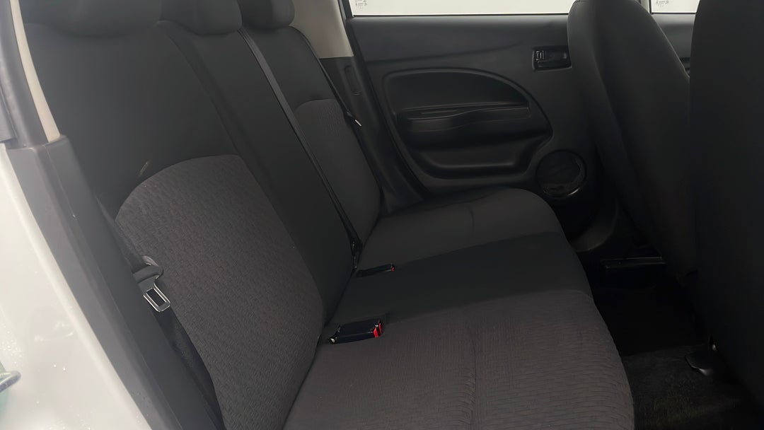 Right Side Rear Door Cabin View