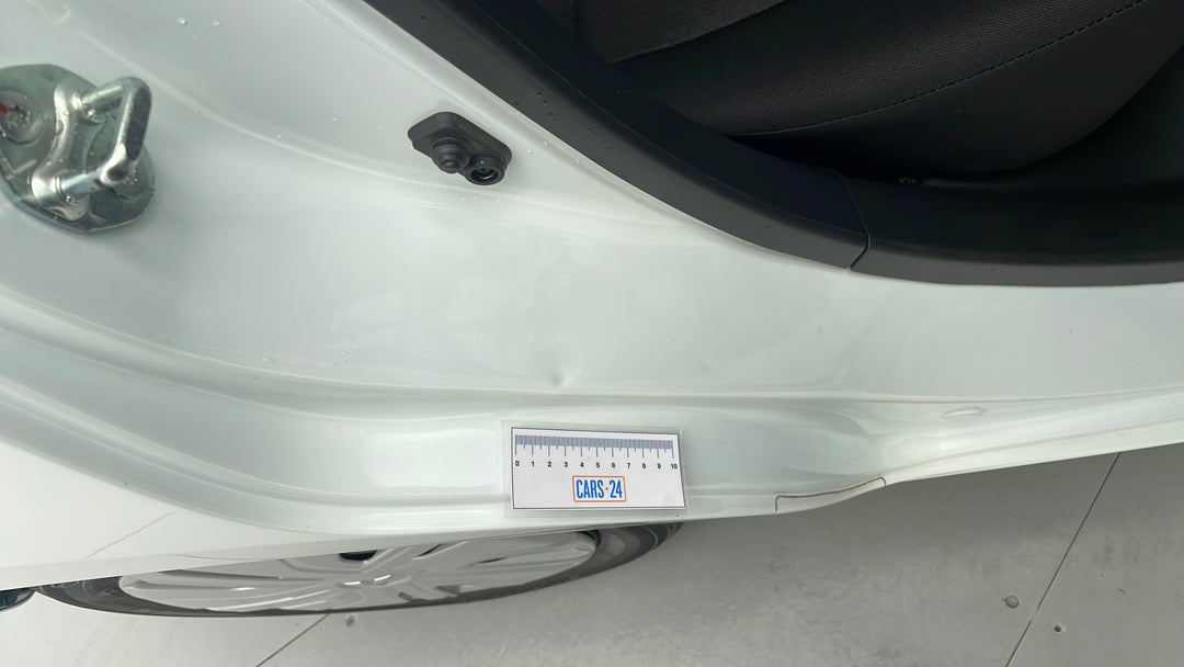 Door Sills Rear RHS Dent