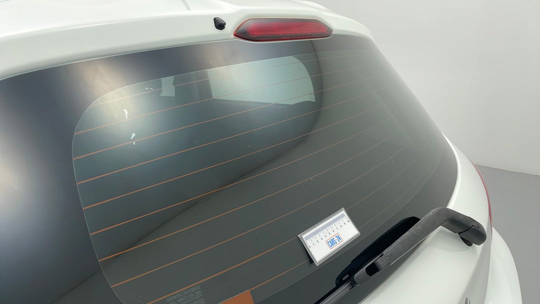 Windshield Rear Scratch